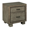 Arnett Two Drawer Night Stand
