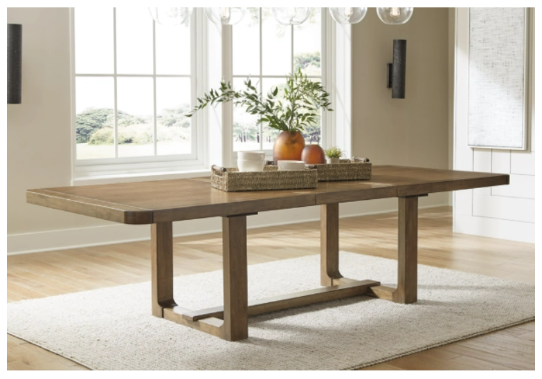 Cabalynn Rect Dining Room Extension Table