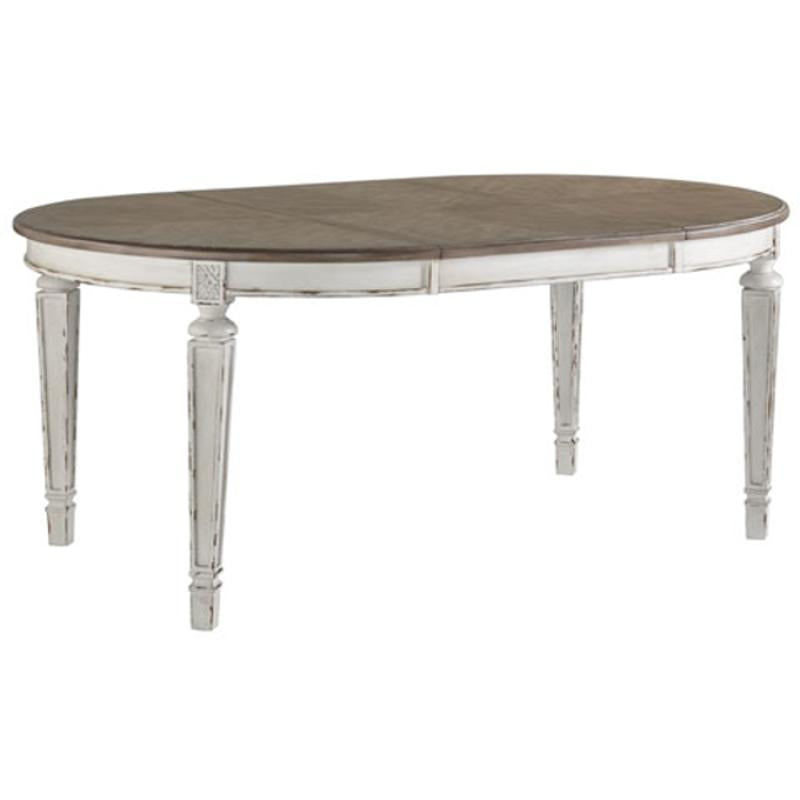 Realyn Oval Dining Room EXT Table - Ashley Furniture Homestore Philippines