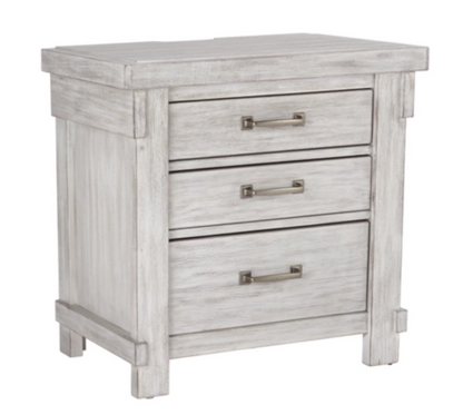 Brashland Three Drawer Night Stand