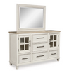 Shaybrock Dresser and Mirror