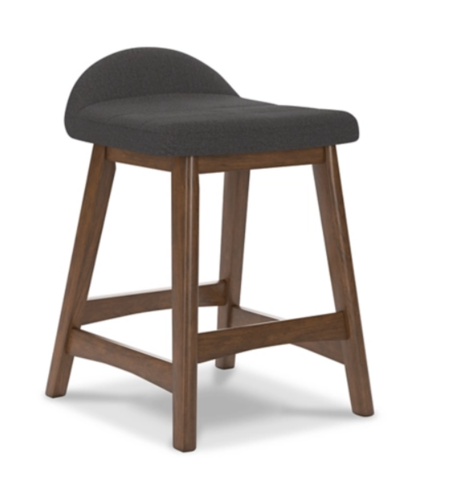 Lyncott Upholstered Barstool - Ashley Furniture Homestore Philippines