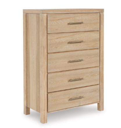 Yalinton Five Drawer Chest