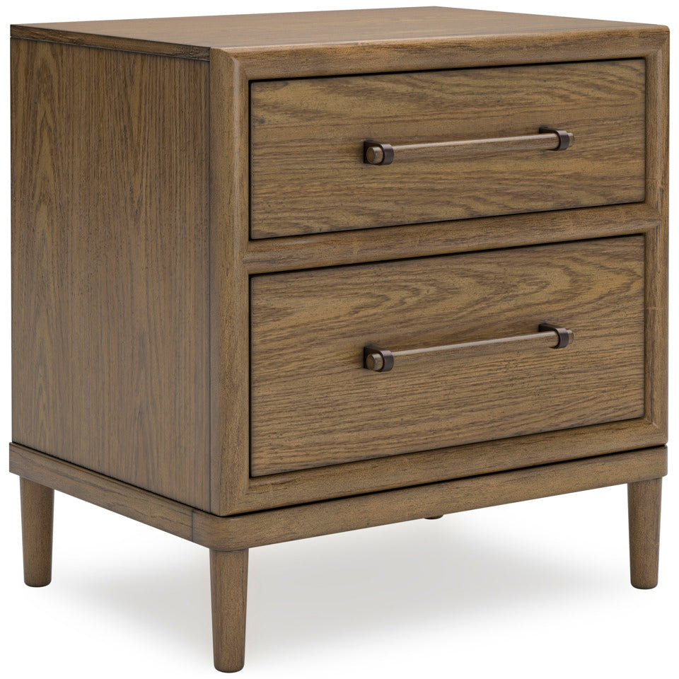 Roanhowe Two Drawer Night Stand