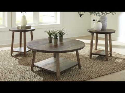 Raebecki Occasional Table Set