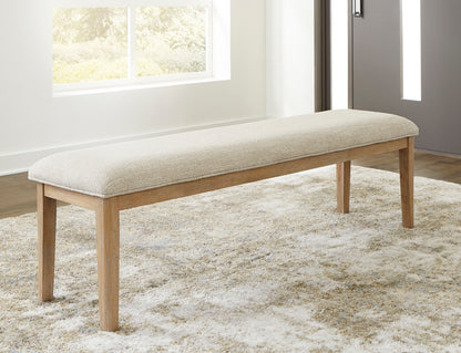 Rencott Large UPH Dining Room Bench