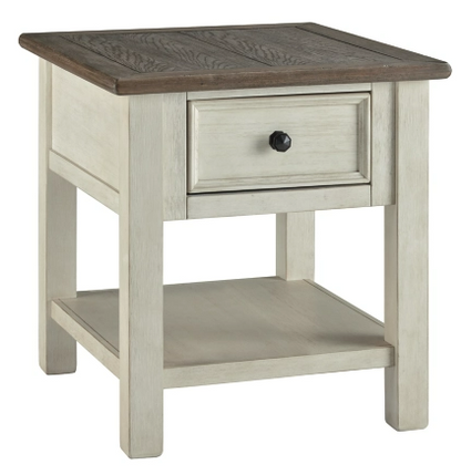 Bolanburg Rectangular End Table