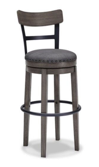 Caitbrook Tall UPH Swivel Barstool - Ashley Furniture Homestore Philippines