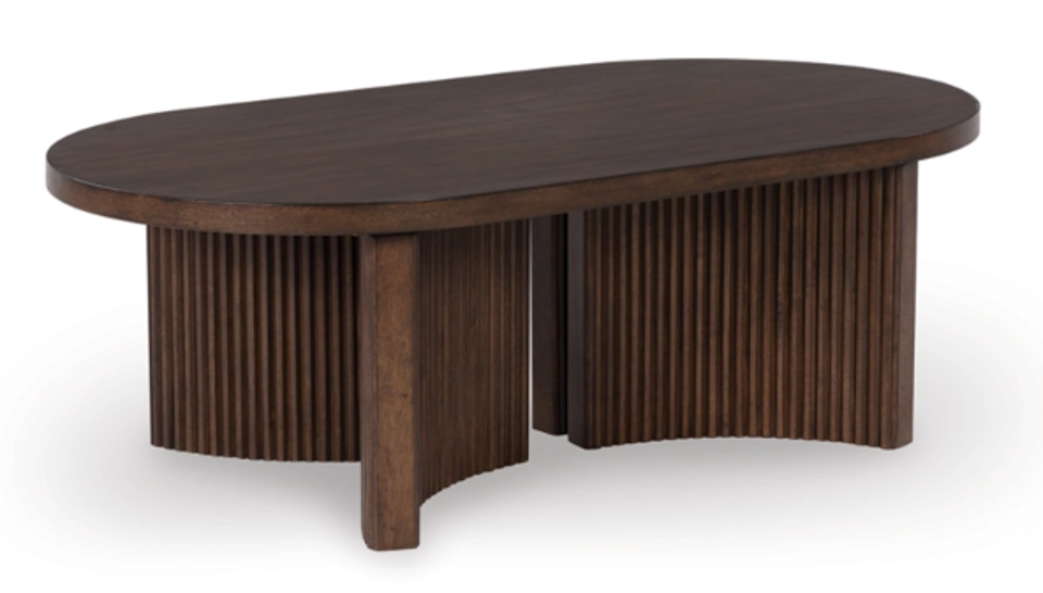 Korestone Oval Cocktail Table