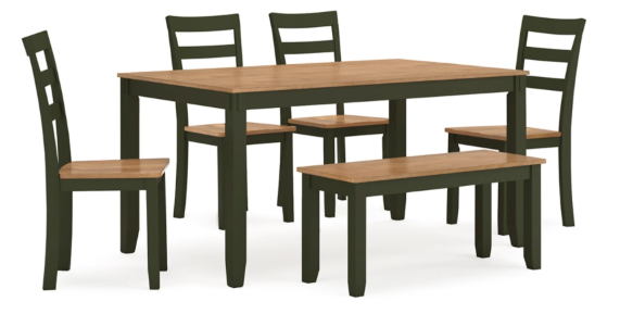 Gesthaven Dining Room Table Set