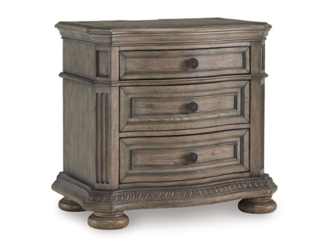 Ardenfield Three Drawer Night Stand