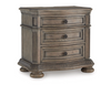 Ardenfield Three Drawer Night Stand