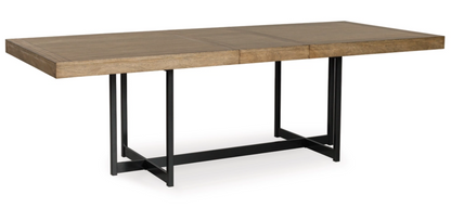 Tomtyn Rect Dining Room Extension Table