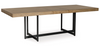 Tomtyn Rect Dining Room Extension Table