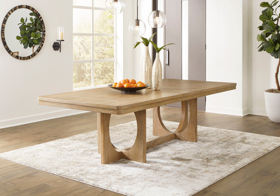 Rencott Rect Dining Room Extension Table