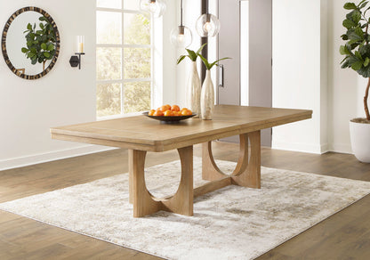Rencott Rect Dining Room Extension Table