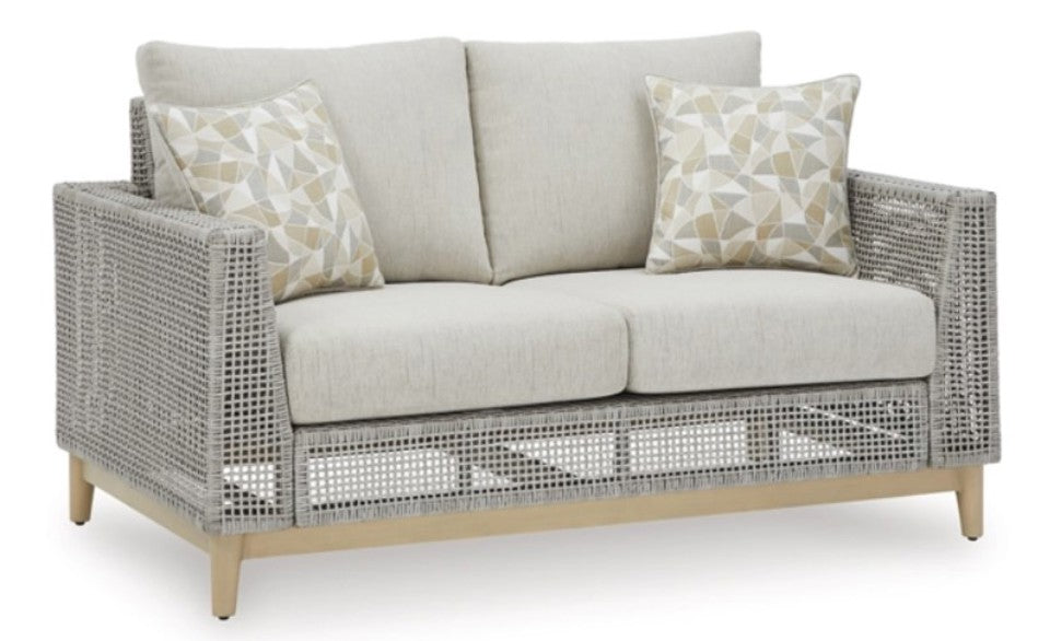 Seton Creek Loveseat w/Cushion