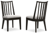 Galliden Dining UPH Side Chair