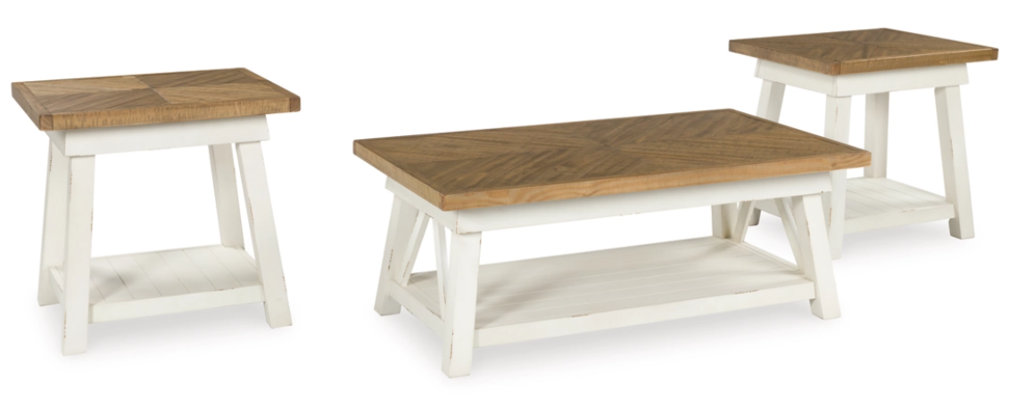 Stownbranner Occasional Table Set