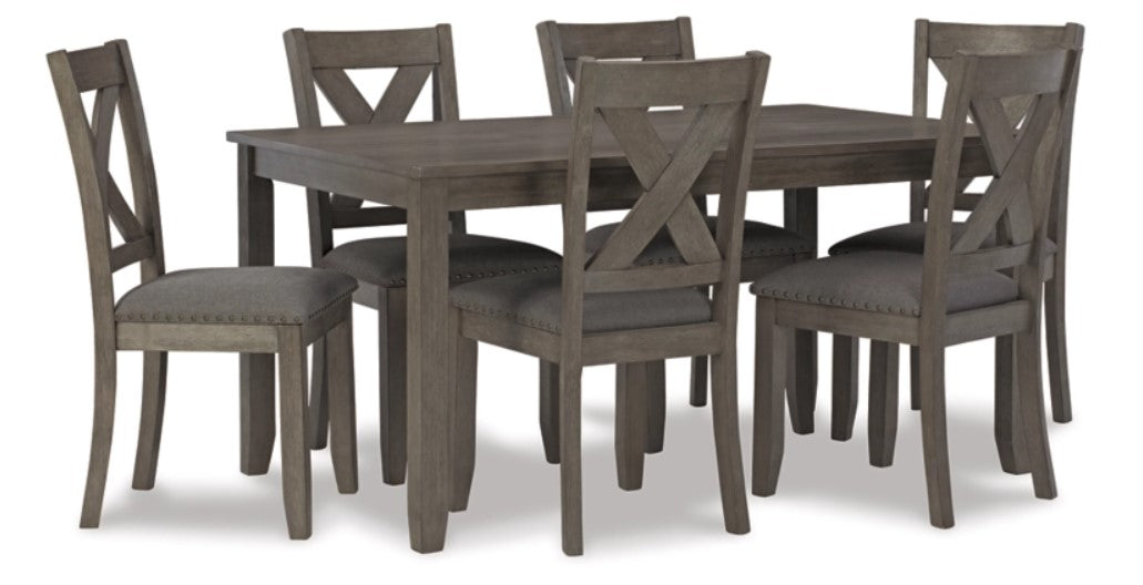 Caitbrook RECT DRM Table Set of 7