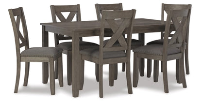 Caitbrook RECT DRM Table Set of 7