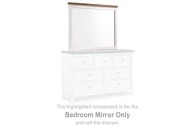 Westconi Bedroom Mirror - Ashley Furniture Homestore Philippines