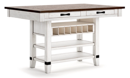 Valebeck RECT Dining Room Counter Table