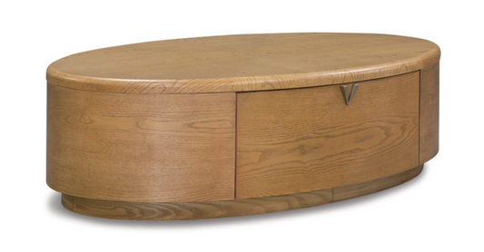 Florrison Oval Cocktail Table