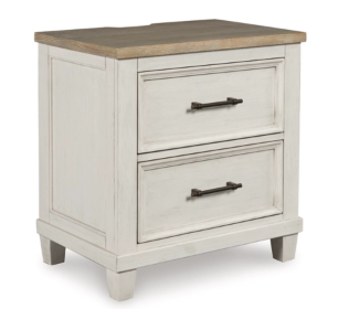 Shaybrock Two Drawer Night Stand