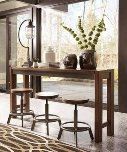 Torjin Long Counter Table - Ashley Furniture Homestore Philippines