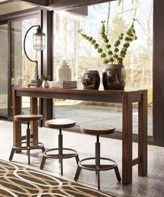 Torjin Long Counter Table - Ashley Furniture Homestore Philippines