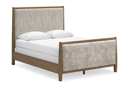 Roanhowe Queen Upholstered Bed