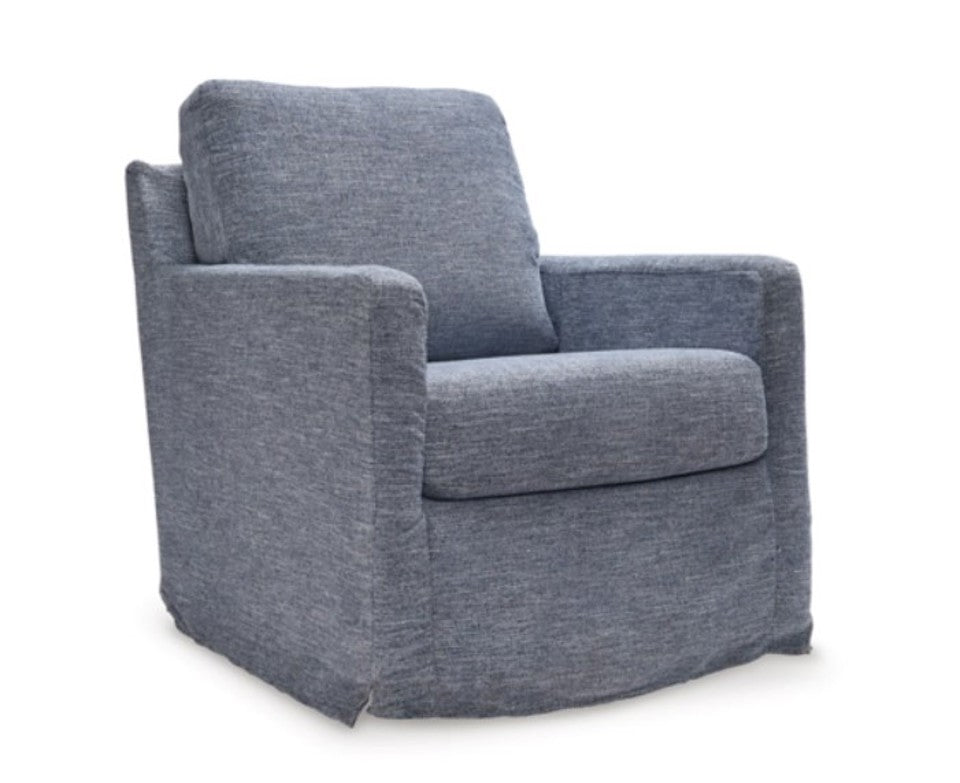 Nenana Next-Gen Nuvella Swivel Glider Accent Chair