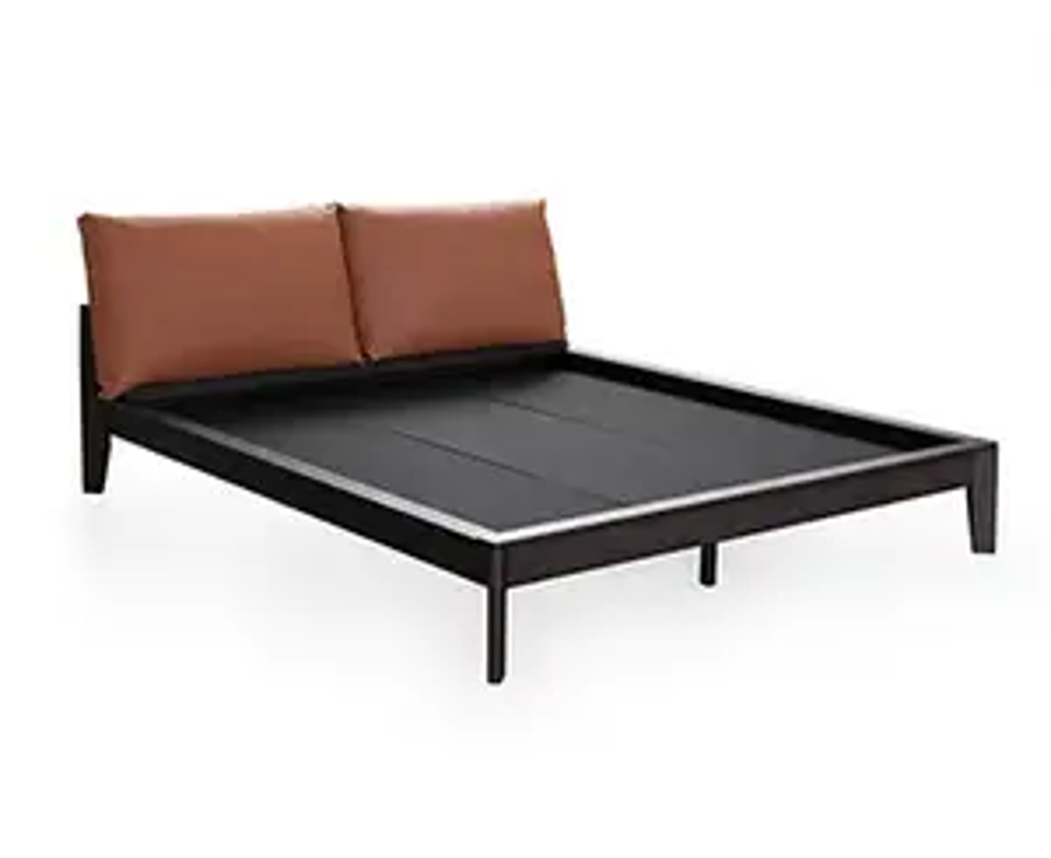 Furlano US King Upholstered Platform Panel Bed