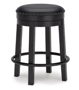Valebeck UPH Swivel Stool - Ashley Furniture Homestore Philippines