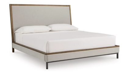 Tomtyn Queen Upholstered Bed w/ Full Slats