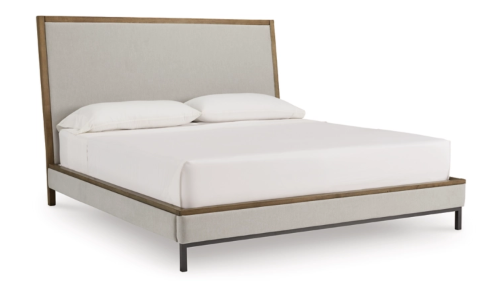 Tomtyn Queen Upholstered Bed w/ Full Slats