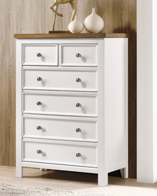Westconi Six Drawer Chest