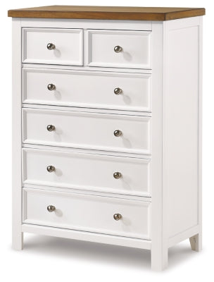 Westconi Six Drawer Chest