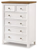 Westconi Six Drawer Chest