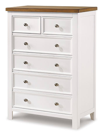 Westconi Six Drawer Chest