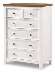 Westconi Six Drawer Chest