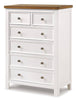Westconi Six Drawer Chest