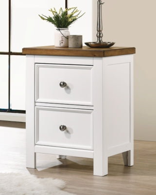 Westconi Two Drawer Night Stand - Ashley Furniture Homestore Philippines