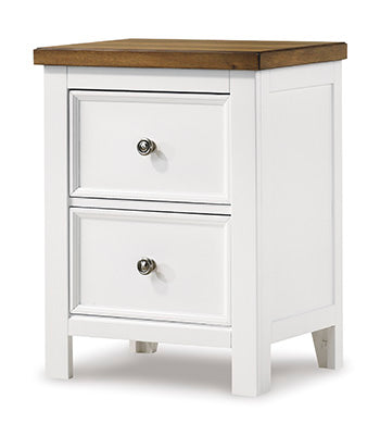 Westconi Two Drawer Night Stand - Ashley Furniture Homestore Philippines