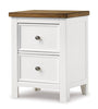Westconi Two Drawer Night Stand