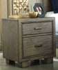 Arnett Two Drawer Night Stand