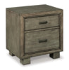 Arnett Two Drawer Night Stand
