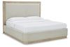 Hennington Queen Upholstered Bed w/ Full Slats
