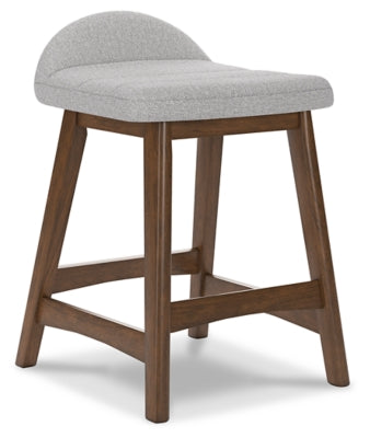 Lyncott Upholstered Barstool - Ashley Furniture Homestore Philippines